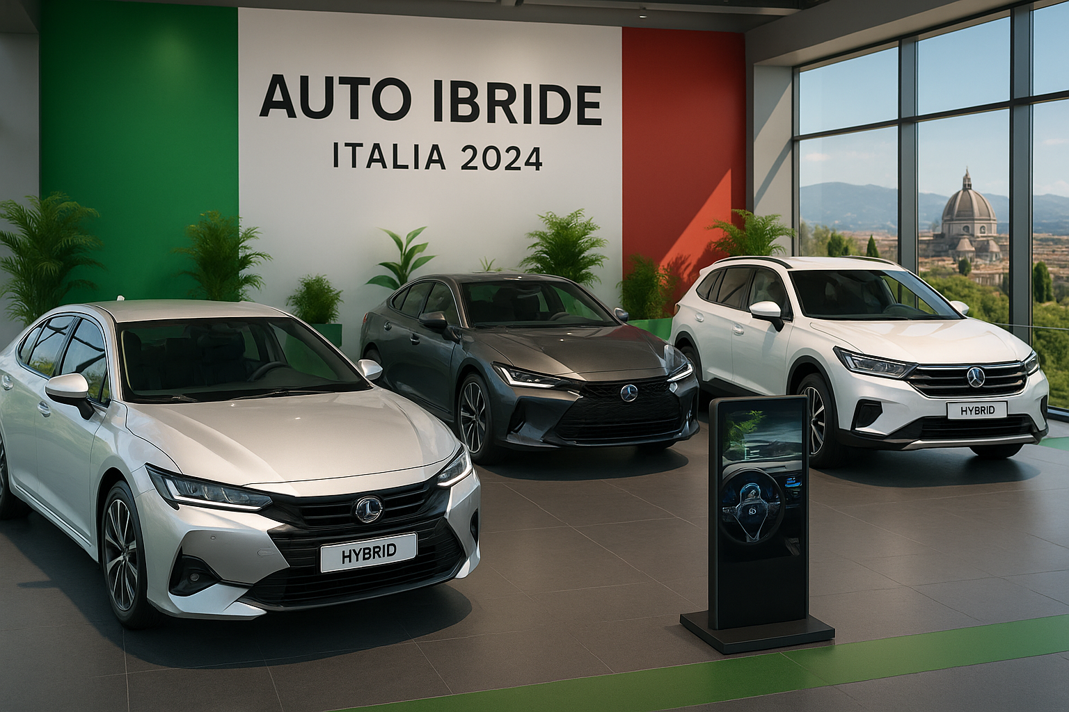 - Auto Ibride Italia 2024