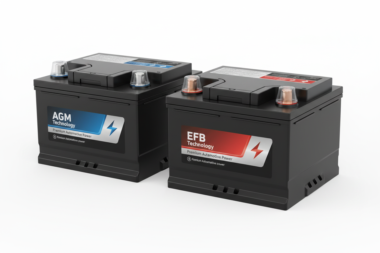 Guida Completa alle Batterie per Auto Start-Stop