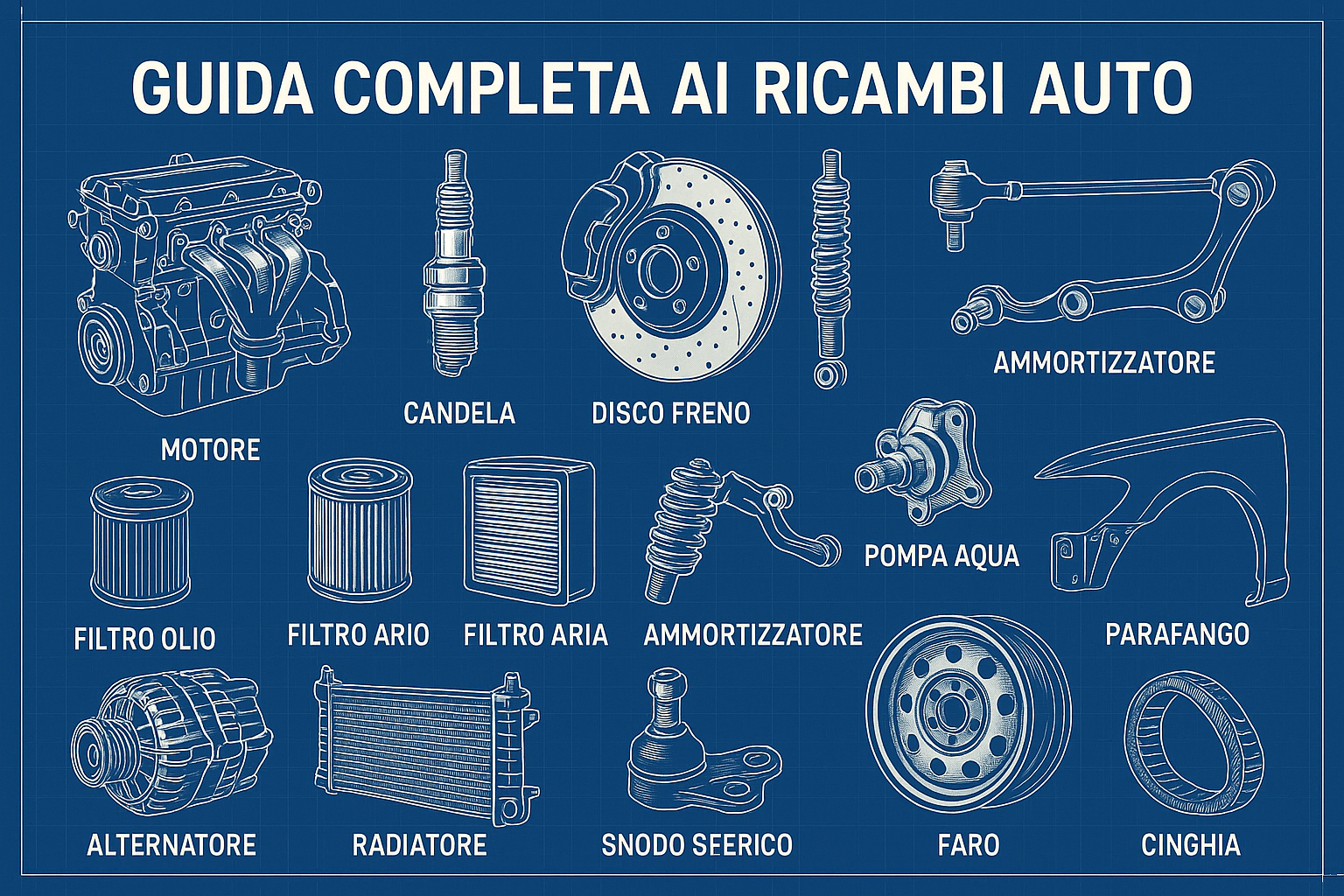 - Guida Completa ai Ricambi Auto:
