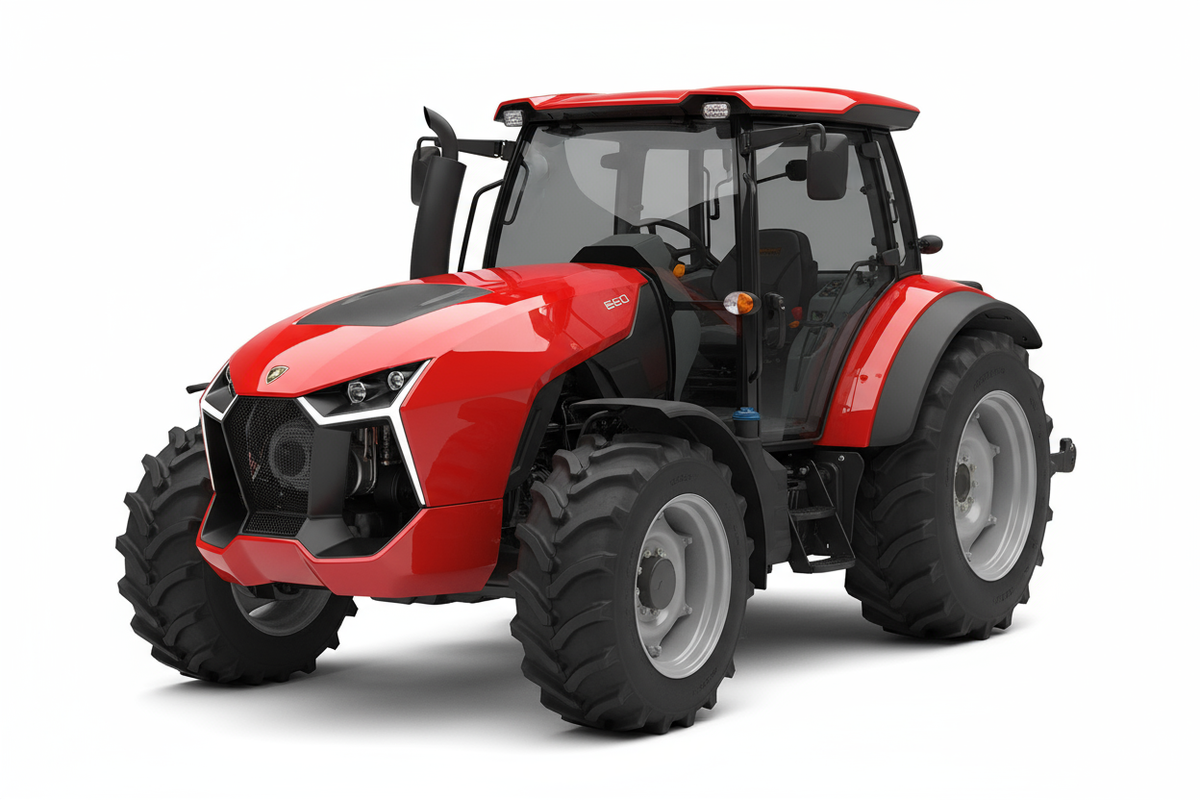 Lamborghini Ego 55: Il Trattore di Eccellenza per l'Agricoltura Moderna