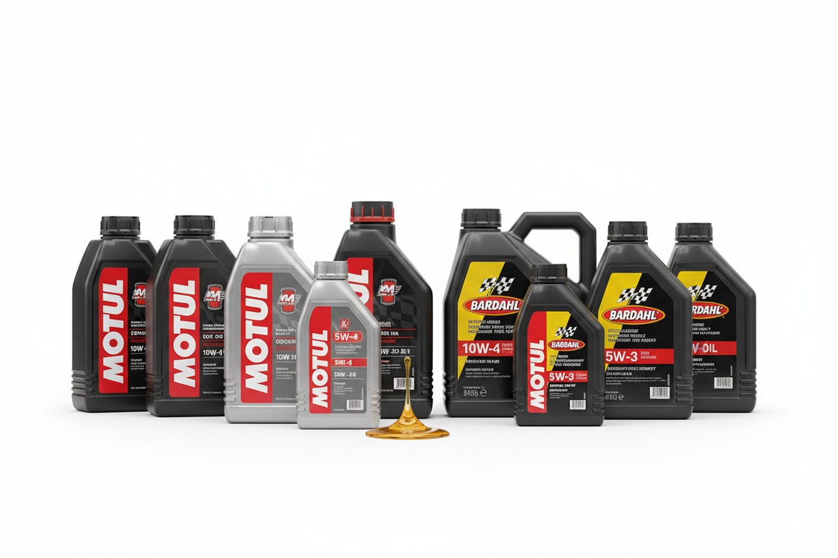 Olio Motore per Moto: Motul vs Bardahl – Qual è il Migliore per la Tua Moto?