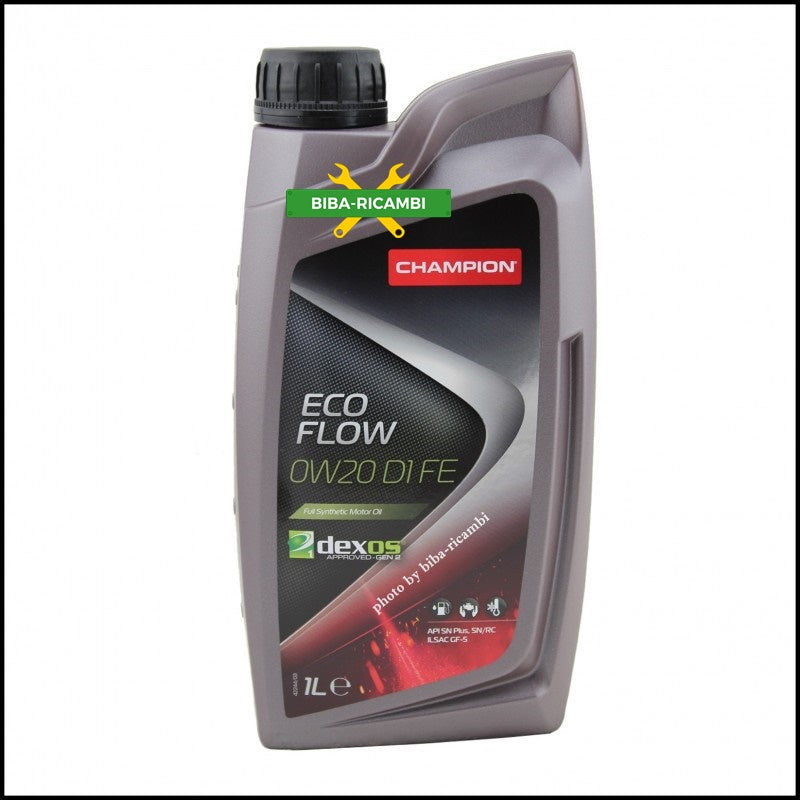 ECO FLOW 0W20 D1 FE CHAMPION BIBA-RICAMBI