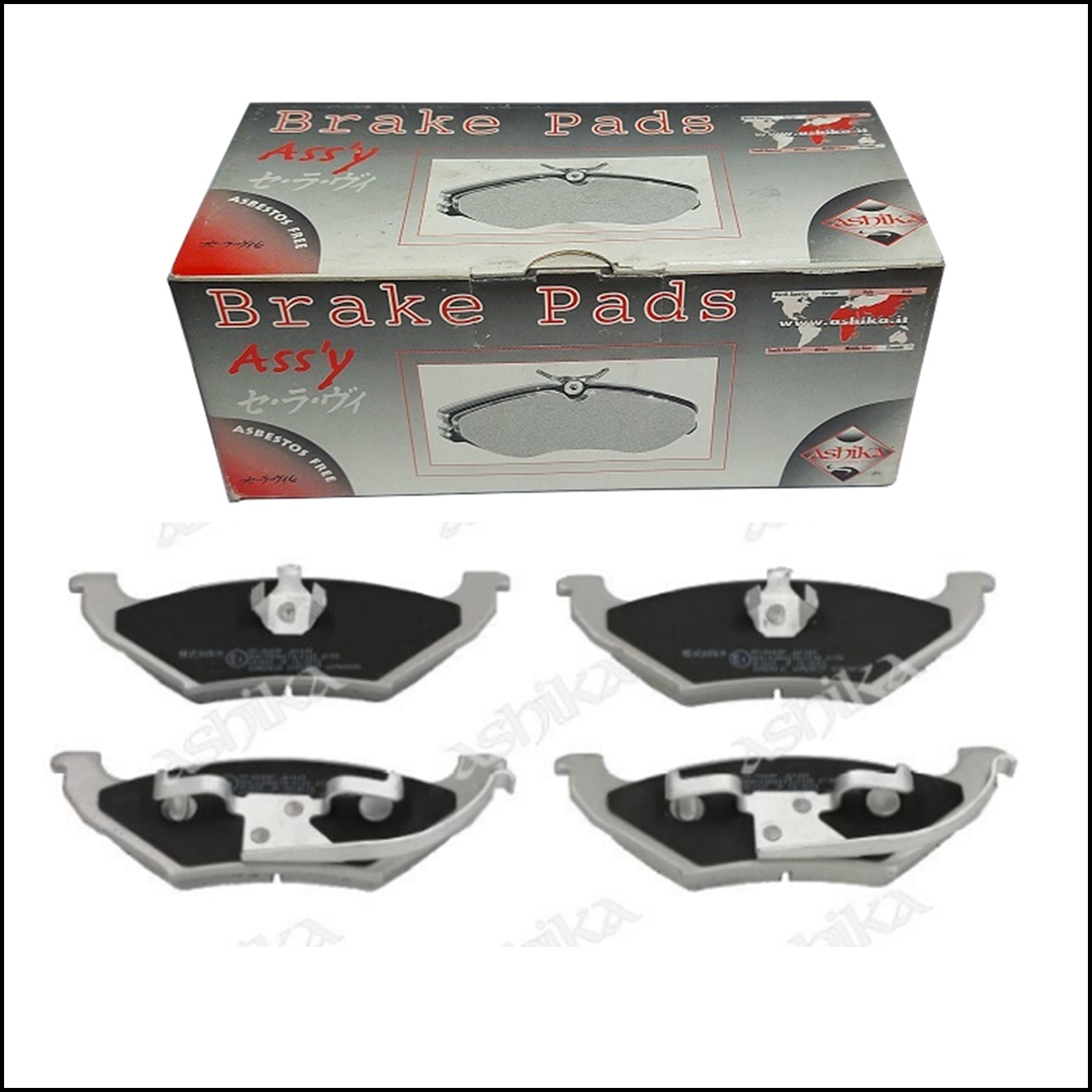 Pastiglie Freno Posteriori Chrysler | Dodge | Marca: Ashika 51-09-994 BIBA-RICAMBI
