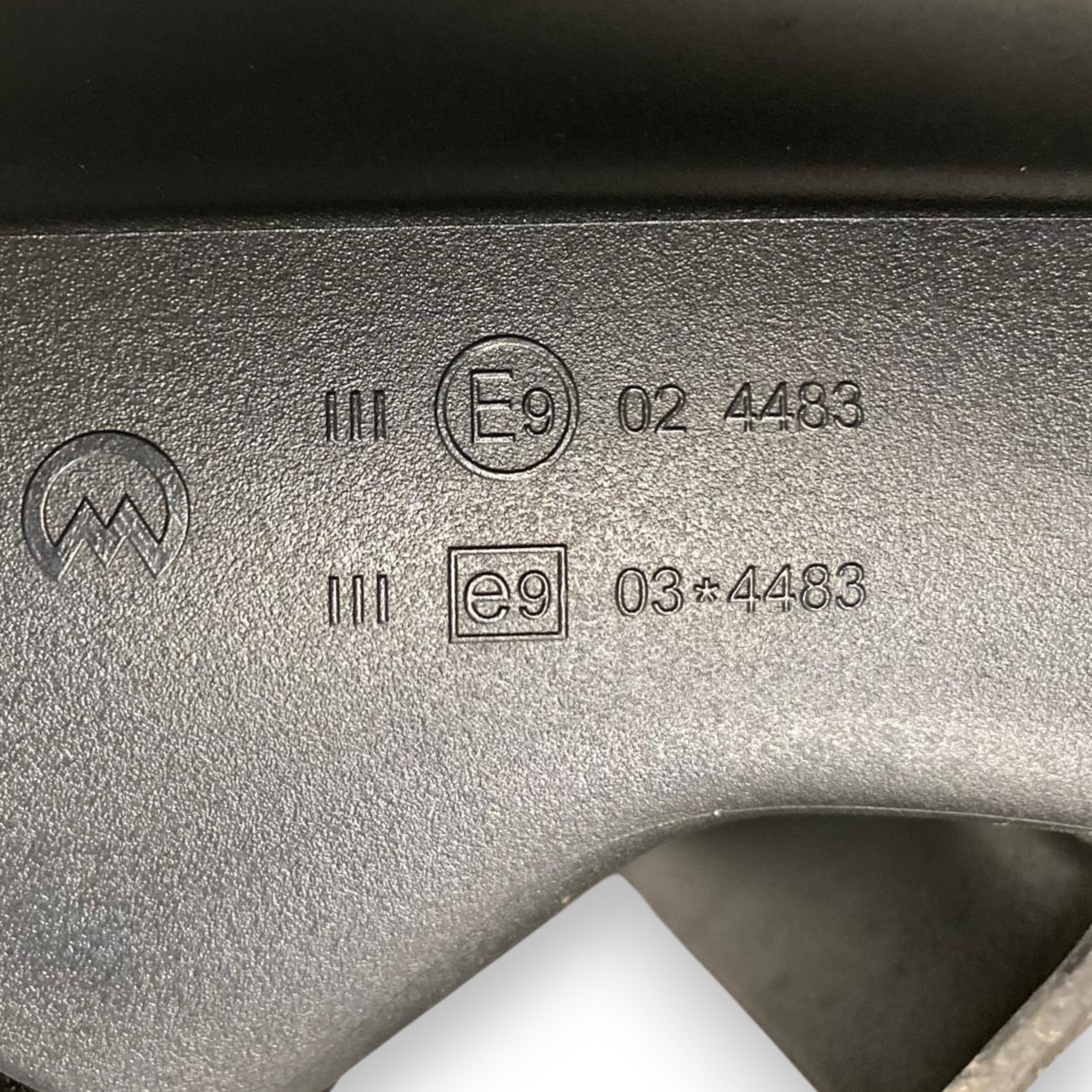 Specchio / specchietto retrovisore esterno destro (dx) 6 pin volkswagen polo 6r (2009-2017) cod: e9024483