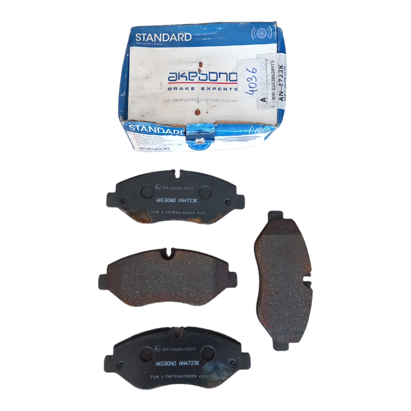 Pastiglie Freno Compatibili Per Iveco Daily art.1104X BIBA-RICAMBI