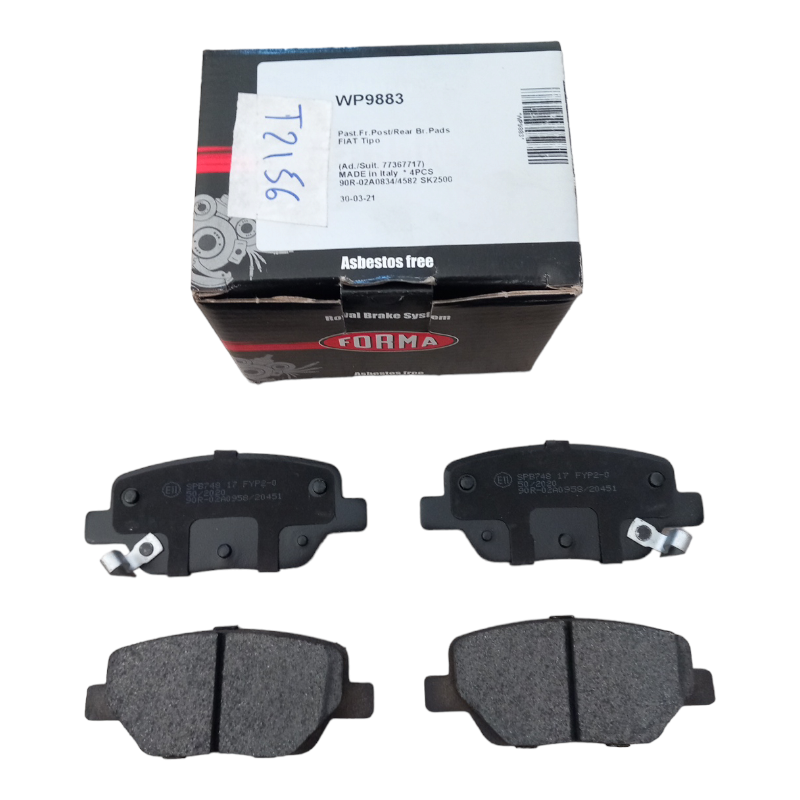 Pastiglie Freno Compatibili Per Fiat Tipo (356,357) art.1123X BIBA-RICAMBI