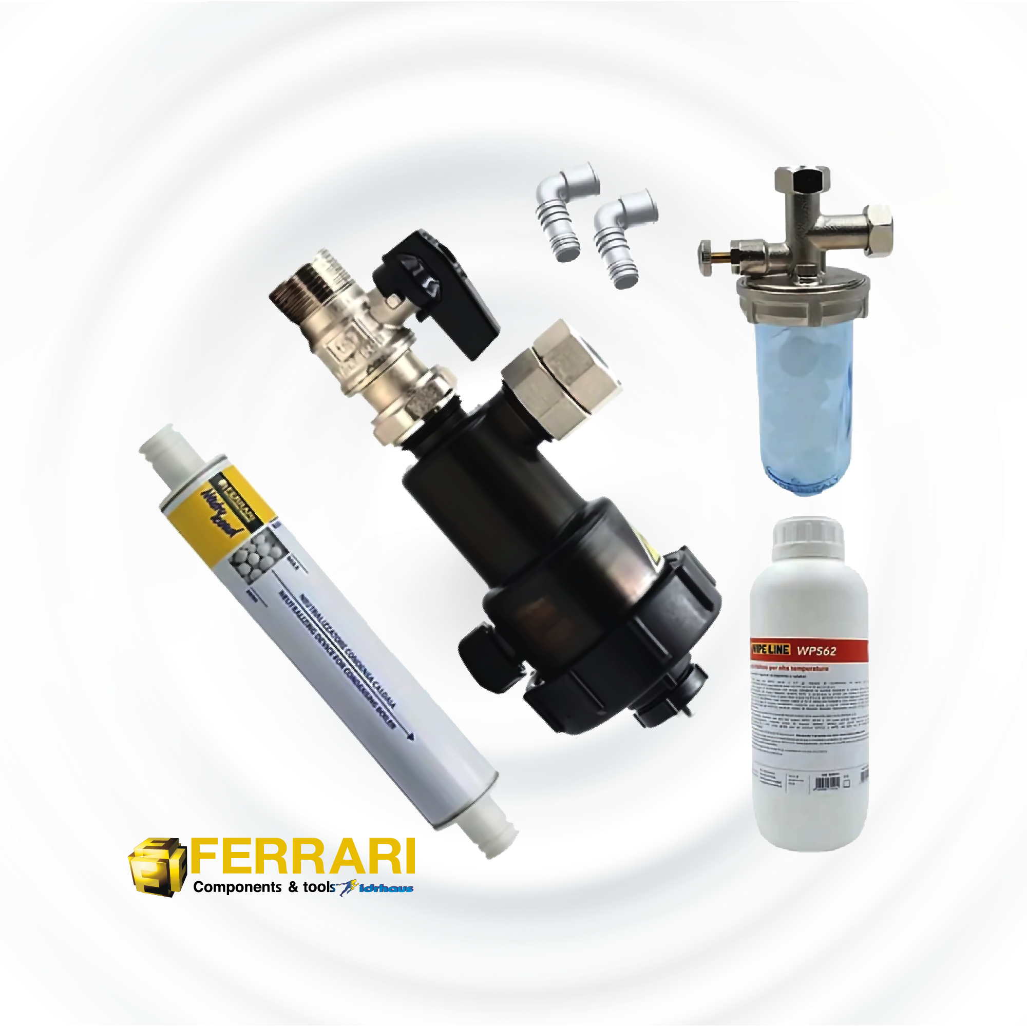 KIT SALVA CALDAIA FERRARI TOP CLEAN