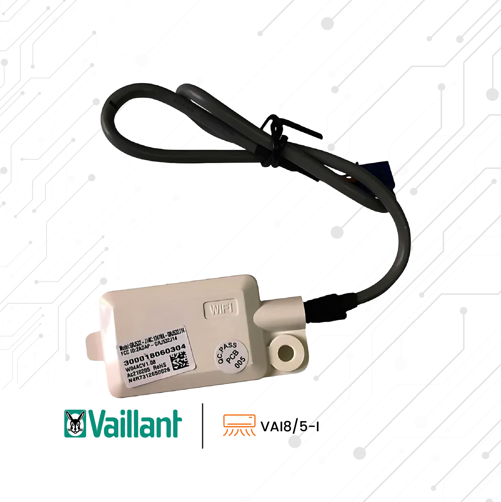Modulo WiFi per Climatizzatori Vaillant Residenziali (VAI8/5-I)