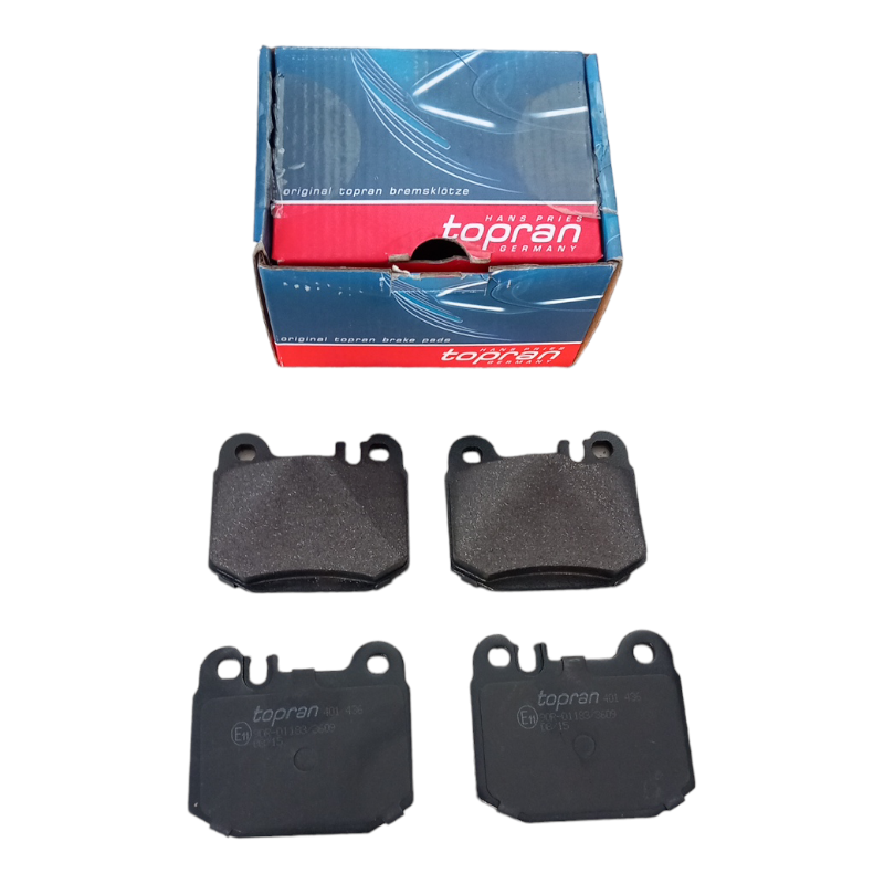 Pastiglie Freno Compatibili Per Masertati Gransport | Quattroporte V | MB Classe M (W163) art.1083X BIBA-RICAMBI