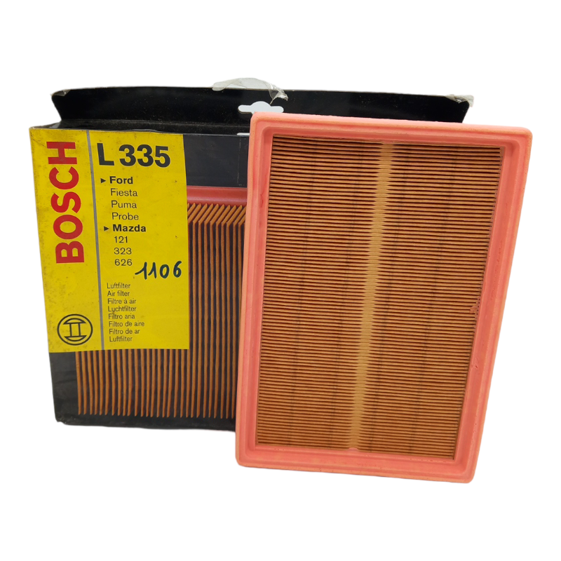 Filtro Aria Motore Bosch Codice.1457433811 BIBA-RICAMBI