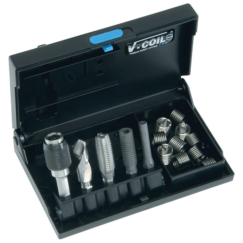 KIT RIPRISTINA FILETTI CON ATTACCO 1/4" M 10 X 1.5 BIBA-RICAMBI
