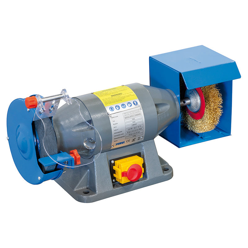 Smerigliatrice Combinata Professionale 230 V Art.0553 BIBA-RICAMBI