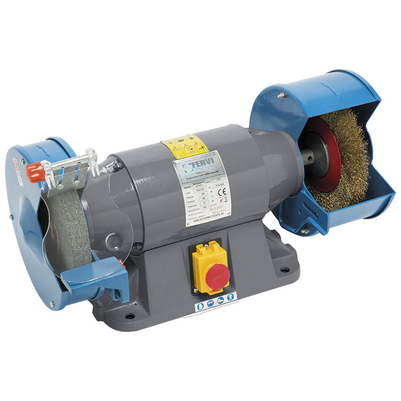 Smerigliatrice Combinata Professionale 400 V Art.0554/400V BIBA-RICAMBI