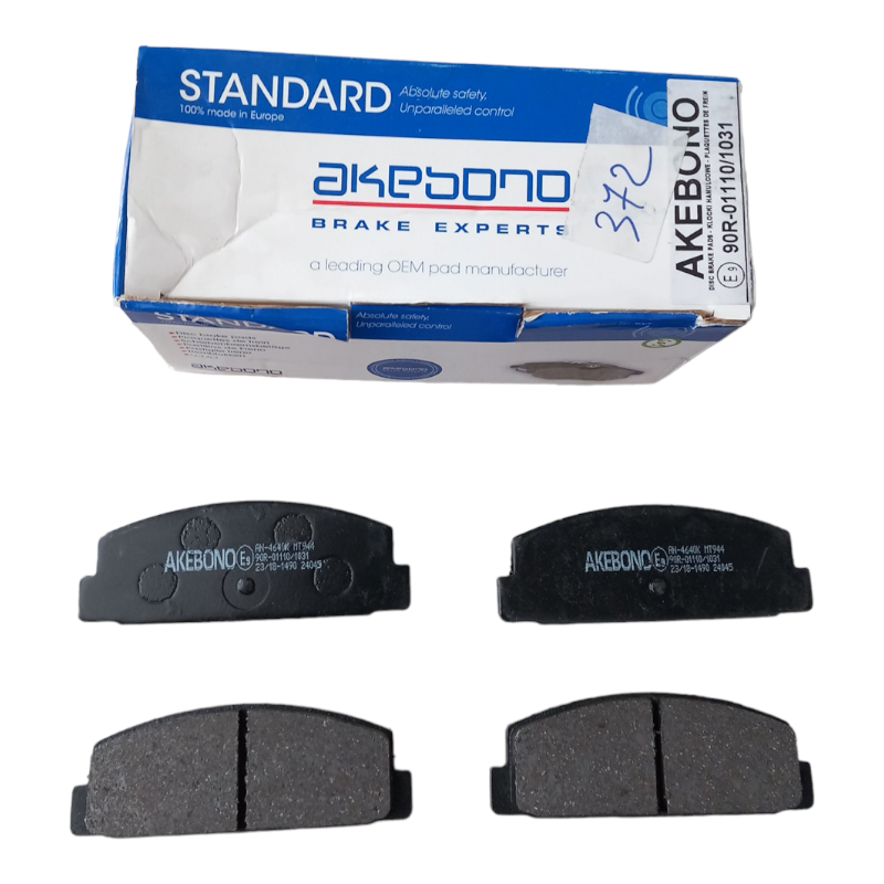 Pastiglie Freno Compatibili Per Mazda 323 | 626 | Premacy | RX-7 | Mitsubishi Galant art.374X BIBA-RICAMBI