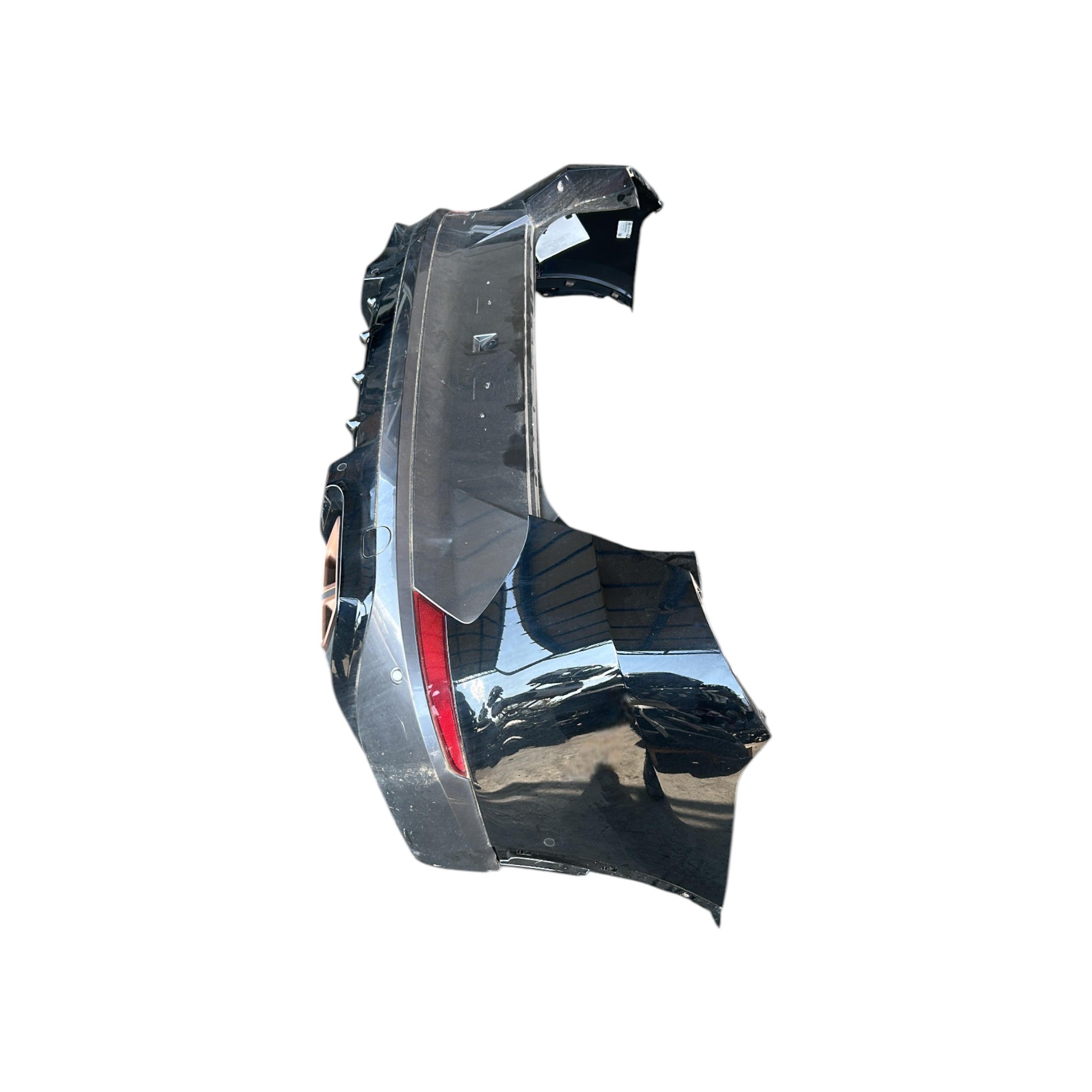 Paraurti Posteriore Nero Cupra Formentor (2020 > 2024) 5 Porte