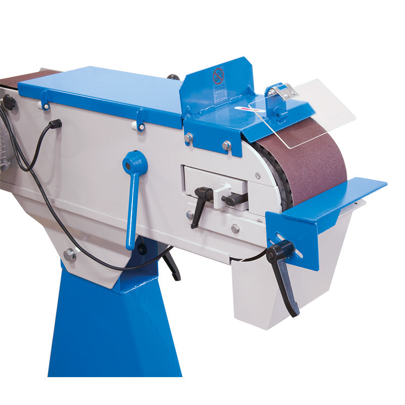 Levigatrice A Nastro Inclinabile 400 V Art.0691/400V BIBA-RICAMBI