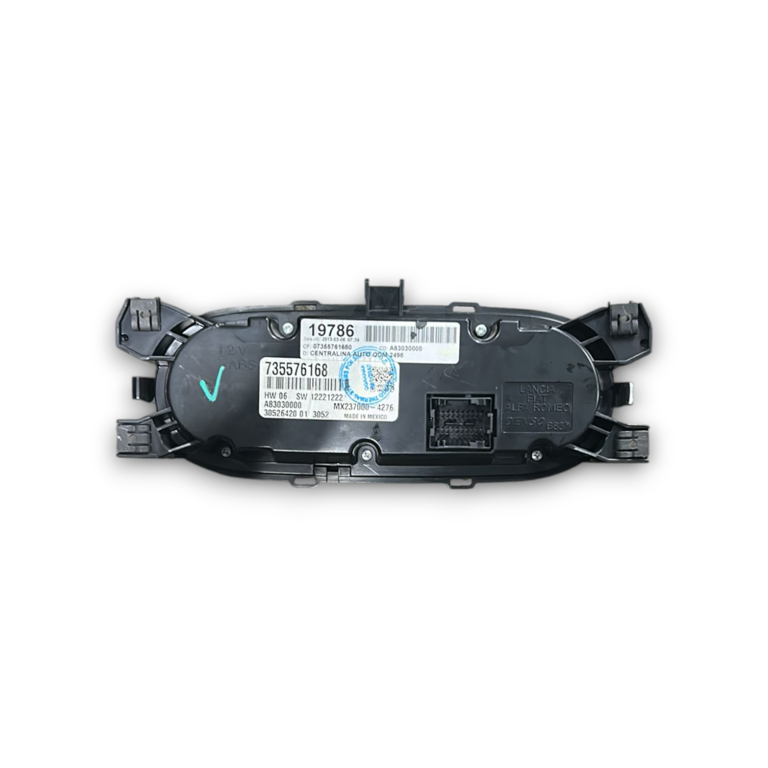 Comandi Clima Automatico Fiat 500L cod:735576168 (2012 > 2022)