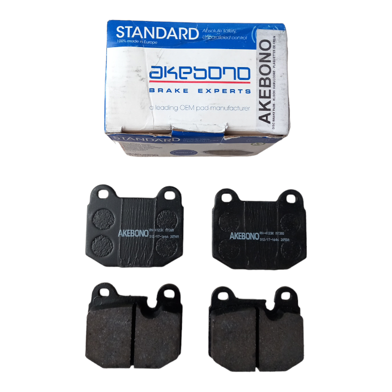 Pastiglie Freno Compatibili Per BMW Serie 3 (E21) | Serie 3 (E30) art.940X BIBA-RICAMBI