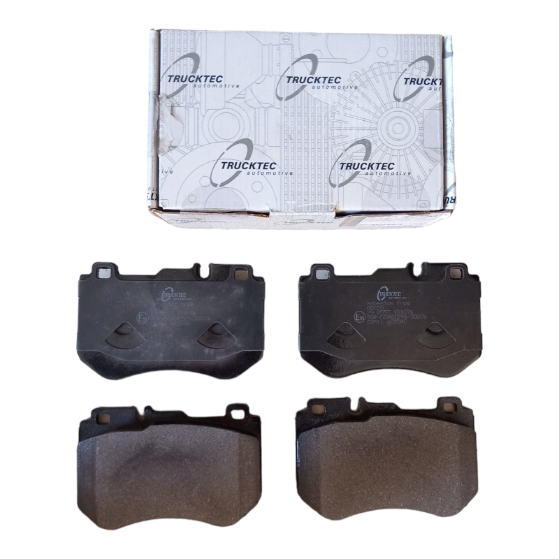 Pastiglie Freno Compatibili Per Mercedes Benz Classe C (205) art.1147X BIBA-RICAMBI