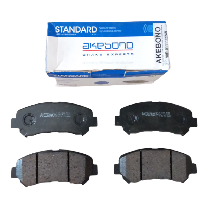 Pastiglie Freno Compatibili Per Nissan Juke | Qashqai Rogue | Sentra | X-Trail art.476X BIBA-RICAMBI