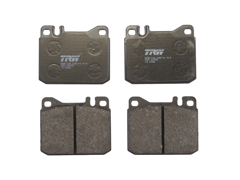 Kit 4 Pastiglie Freno Marca TRW Codice | GDB1103 BIBA-RICAMBI