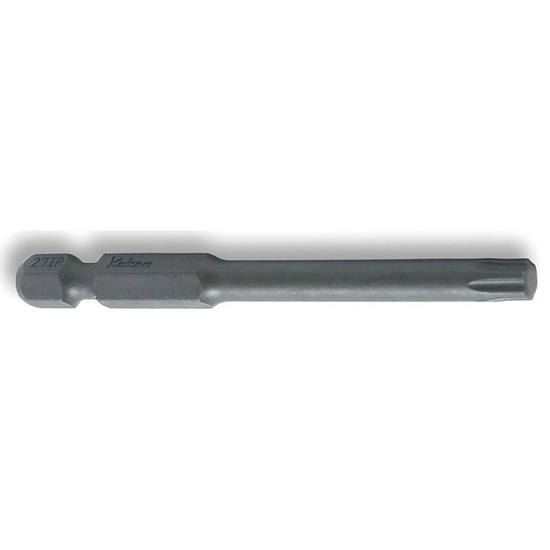 INSERTO TORX PLUS ATTACCO 1/4"C | TS27 | LUNGHEZZA 70 MM | MARCA KOKEN BIBA-RICAMBI