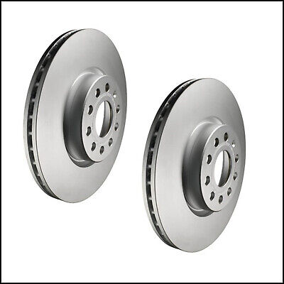 Dischi Freno Anteriore Compatibile Per Abarth Fiat Lancia Opel BIBA-RICAMBI