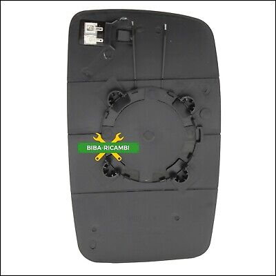 Piastra Specchio Termica Lato Guidatore Per Citroen Jumpy II (VF7) 2007> BIBA-RICAMBI