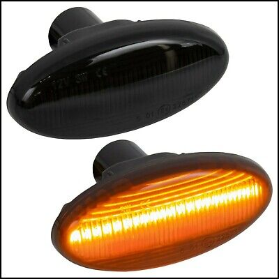 Indicatori Frecce Laterali a led Canbus Tuning Mazda 2 (DE,DI) 2003> art.71805-1 BIBA-RICAMBI