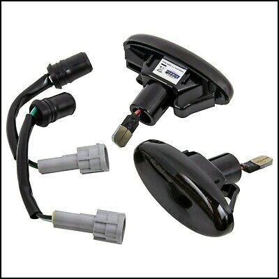Indicatori Frecce Laterali a led Canbus Tuning Mazda 2 (DE,DI) 2003> art.71805-1 BIBA-RICAMBI
