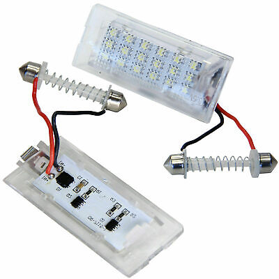 LAMPADINE LUCI TARGA A LED CANBUS PER BMW X3 | BMW X5 BIBA-RICAMBI