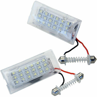 LAMPADINE LUCI TARGA A LED CANBUS PER BMW X3 | BMW X5 BIBA-RICAMBI