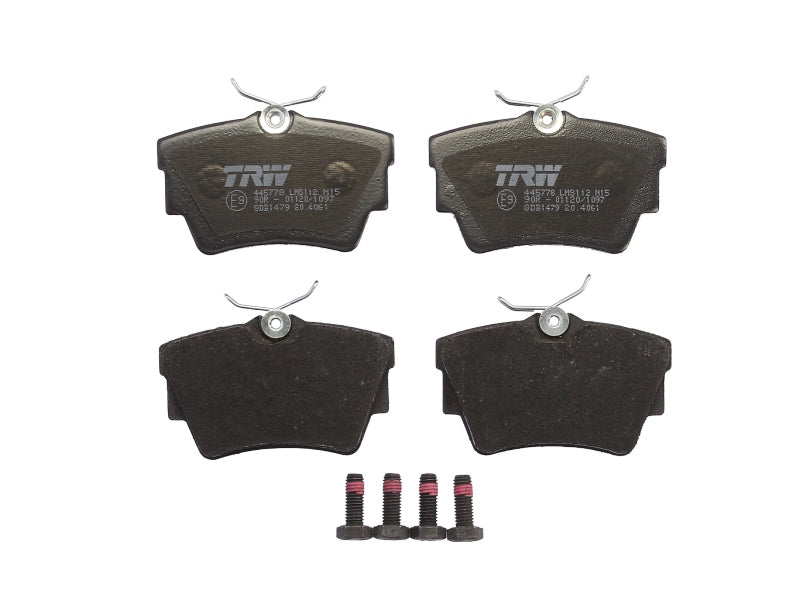 Kit 4 Pastiglie Freno Marca TRW Codice | GDB1479 BIBA-RICAMBI