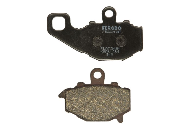 Kit 2 Pastiglie Freno Moto Marca Ferodo Codice | FDB2012P BIBA-RICAMBI