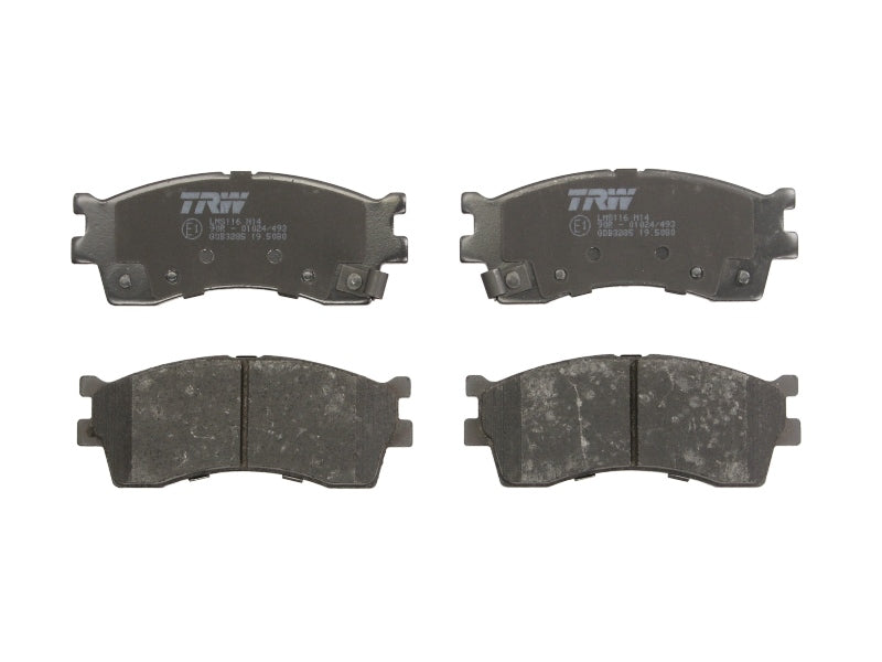 Kit 4 Pastiglie Freno Marca TRW Codice | GDB3285 BIBA-RICAMBI