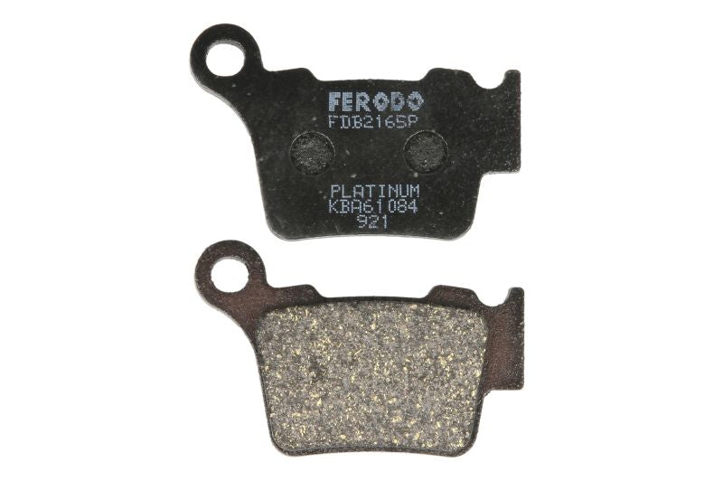 Kit 2 Pastiglie Freno Moto Marca Ferodo Codice | FDB2165P BIBA-RICAMBI