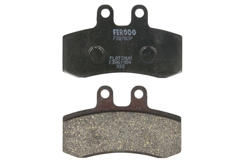 Kit 2 Pastiglie Freno Moto Marca Ferodo Codice | FDB782P BIBA-RICAMBI
