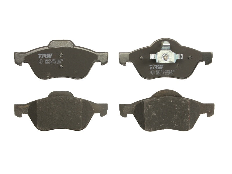 Kit 4 Pastiglie Freno Marca TRW Codice | GDB1540 BIBA-RICAMBI