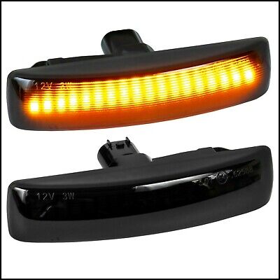 Indicatori Frecce Laterali a led Tuning Land Rover Freelander II (L359) 72106-1 BIBA-RICAMBI