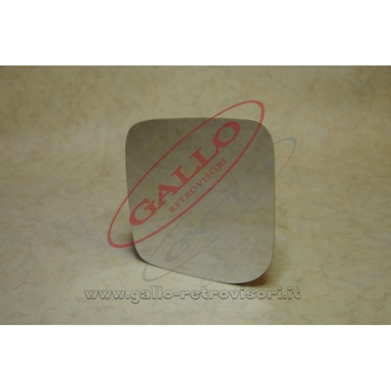 Vetro Specchietto Esterno Lato DX Compatibile Con Hyundai Galloper dal 1991 al 2003 BIBA-RICAMBI