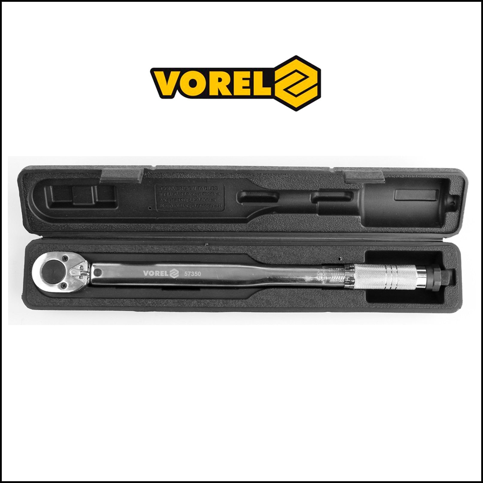 Chiave Dinamometrica 28-210Nm Attacco 1/2'' Torque Wrench BIBA-RICAMBI