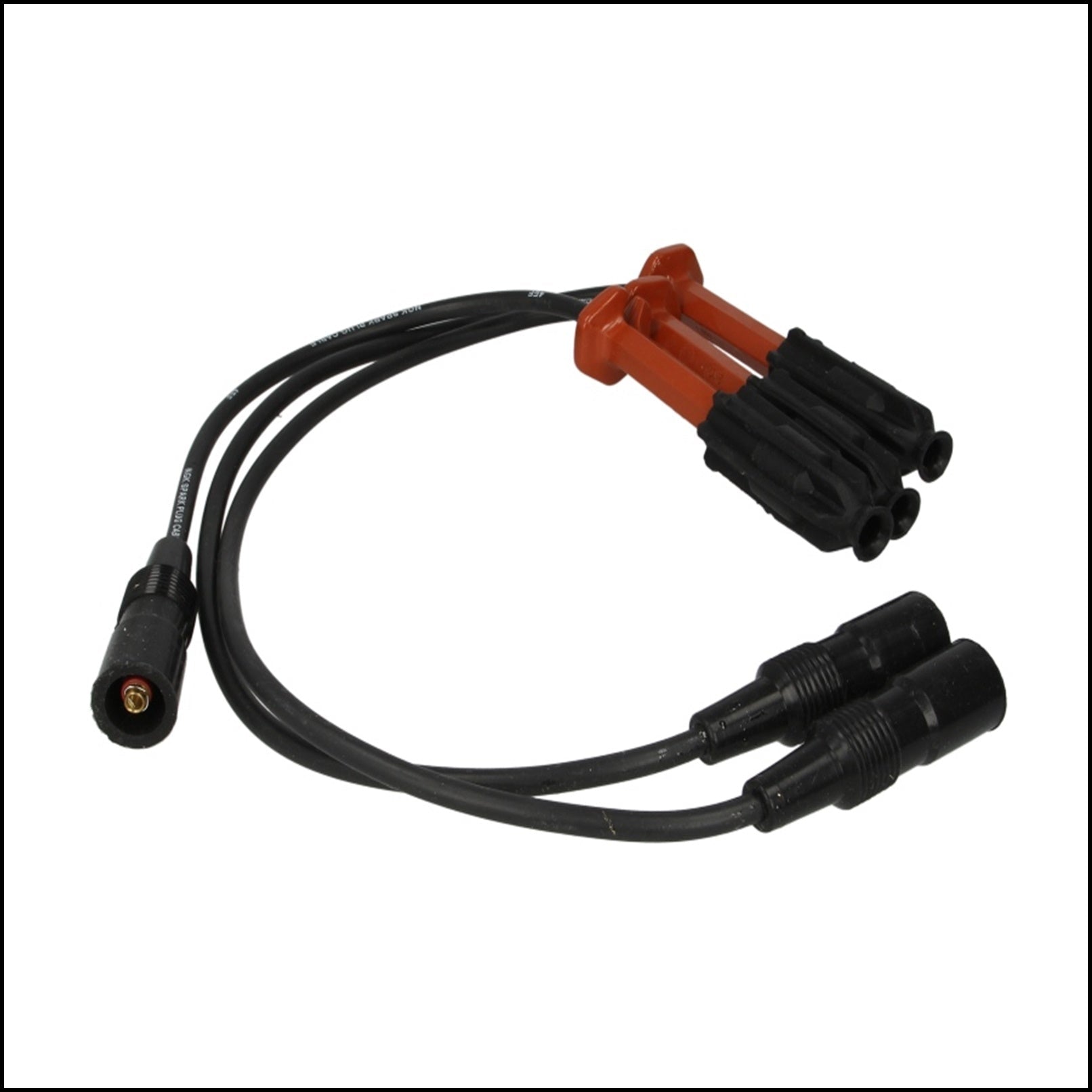 Kit 3 Cavi Candele Accensione Per Daewoo Musso dal 1999> BIBA-RICAMBI