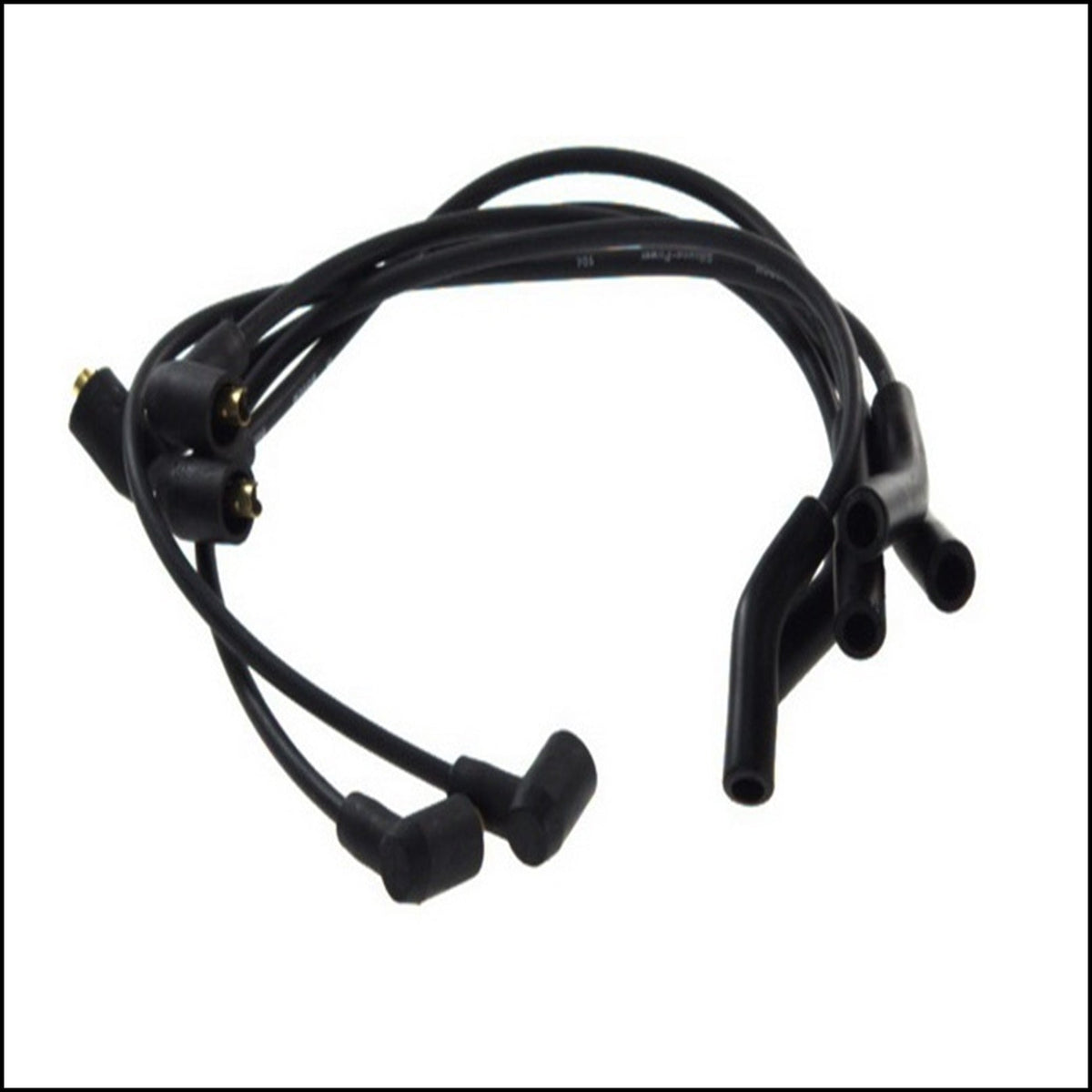 Kit 5 Cavi Candele Accensione Per Rover 420 dal 1992-1996 BIBA-RICAMBI