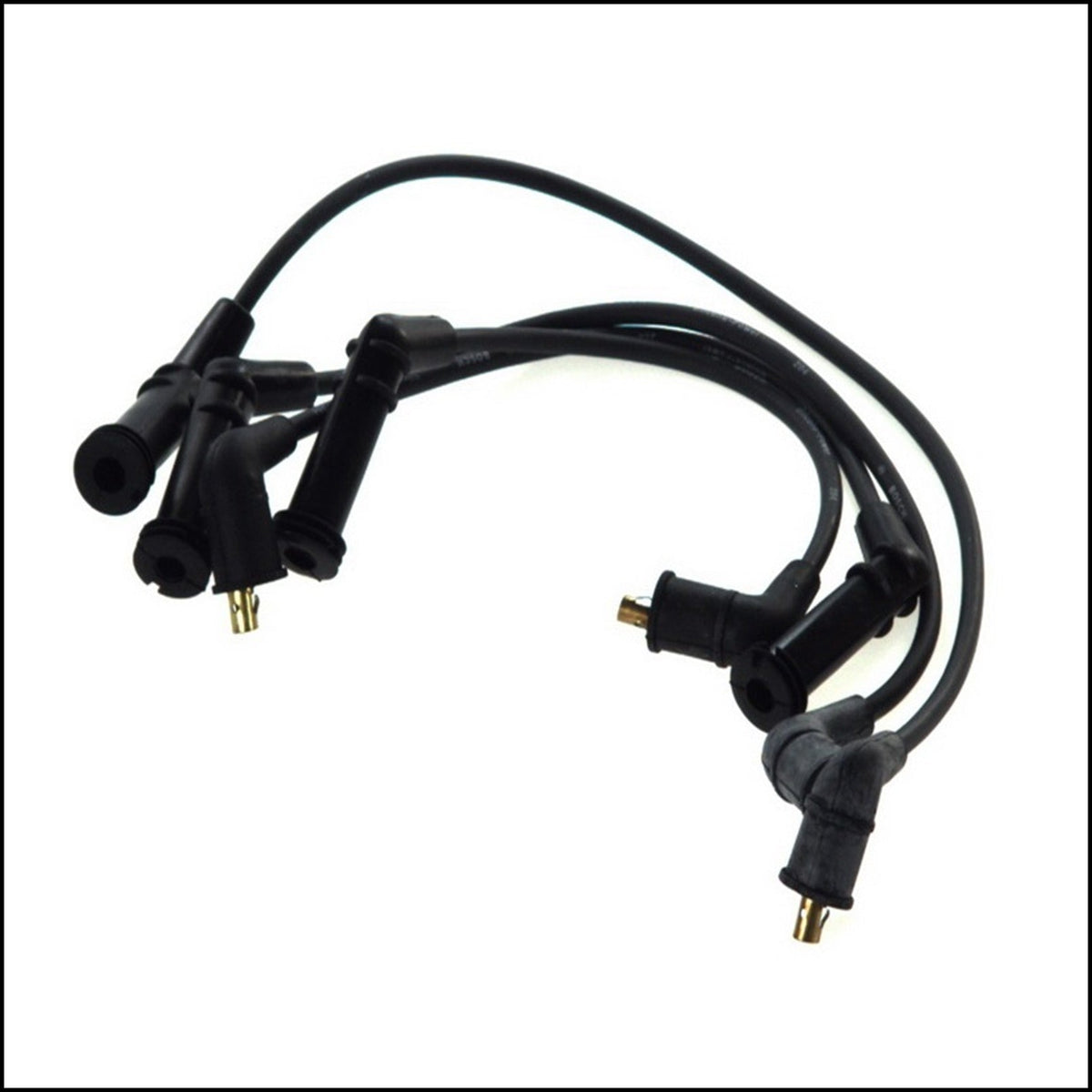 Kit 4 Cavi Candele Accensione Per Hyundai Accent dal 1995-2010 BIBA-RICAMBI