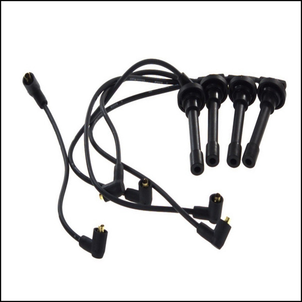 Kit 5 Cavi Candele Accensione Per Nissan 100 NX dal 1990-1994 BIBA-RICAMBI