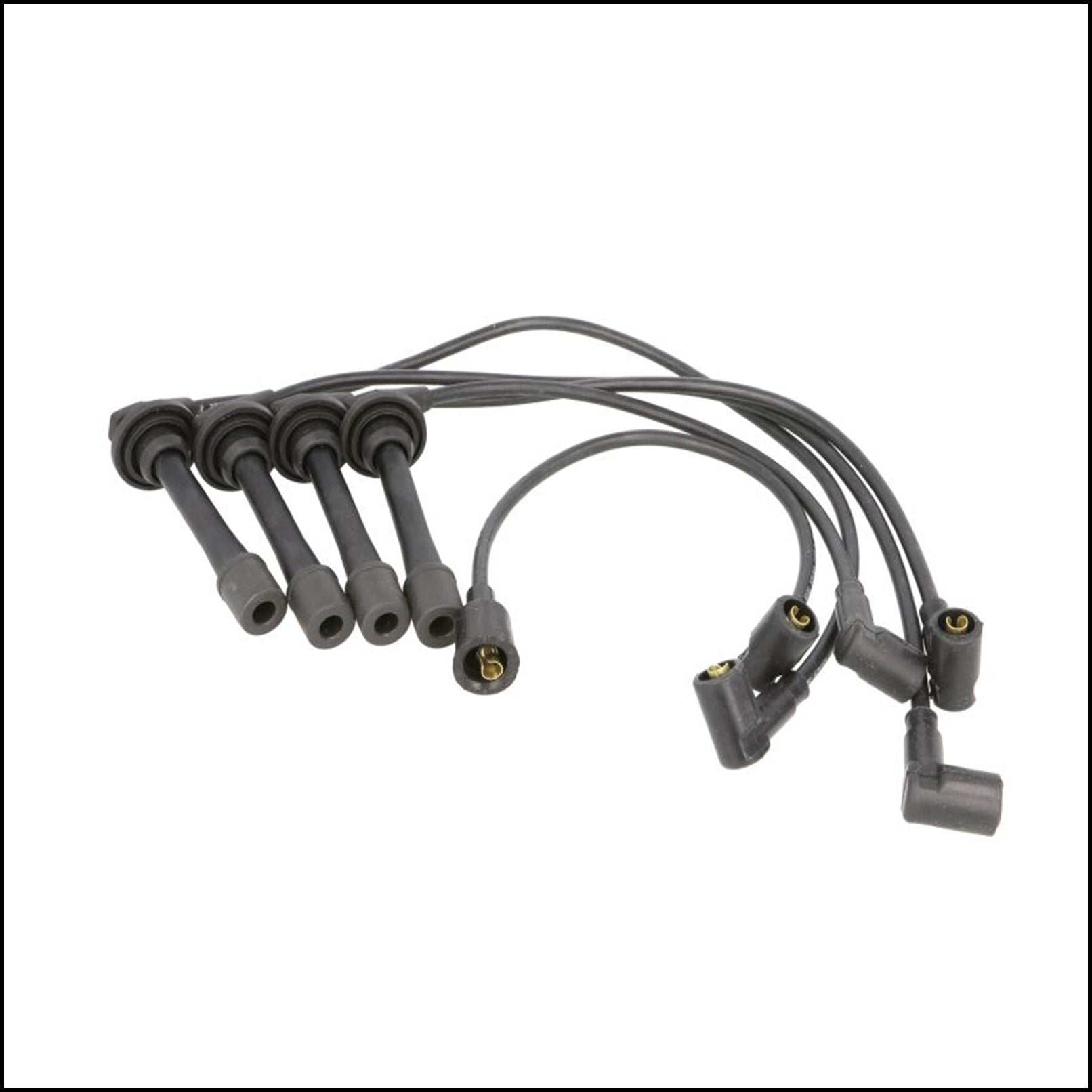 Kit 5 Cavi Candele Accensione Per Daihatsu Feroza dal 1988-1999 BIBA-RICAMBI
