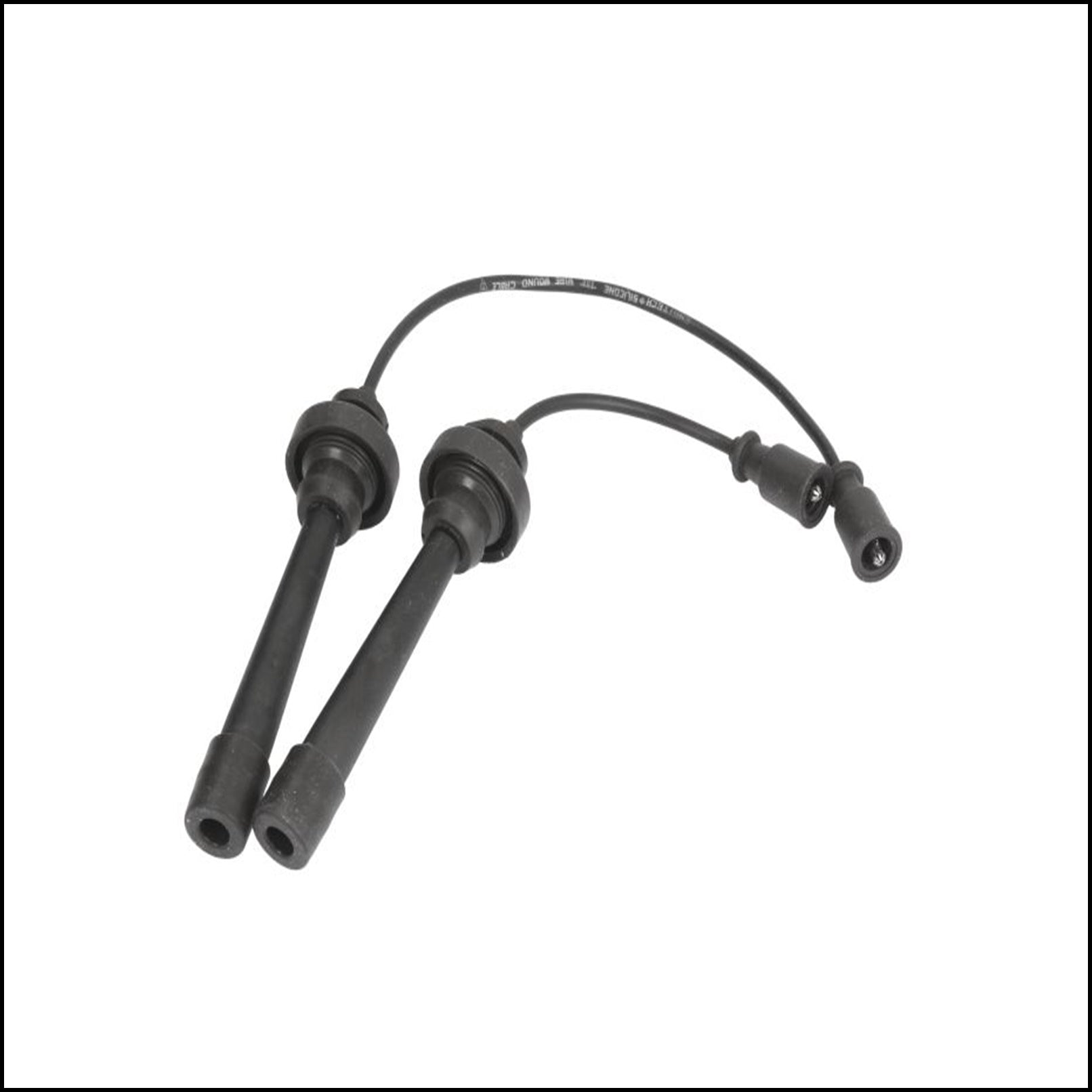 Kit 2 Cavi Candele Accensione Per Mitsubishi Montero dal 1999> BIBA-RICAMBI