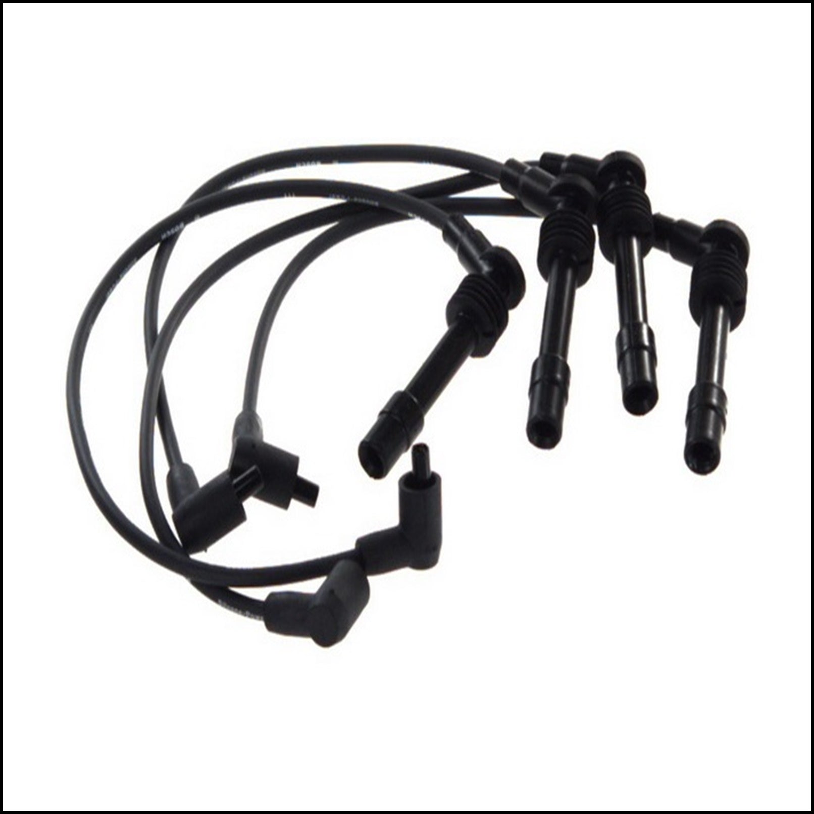 Kit 4 Cavi Candele Accensione Per Opel Omega B dal 1994-1999 BIBA-RICAMBI