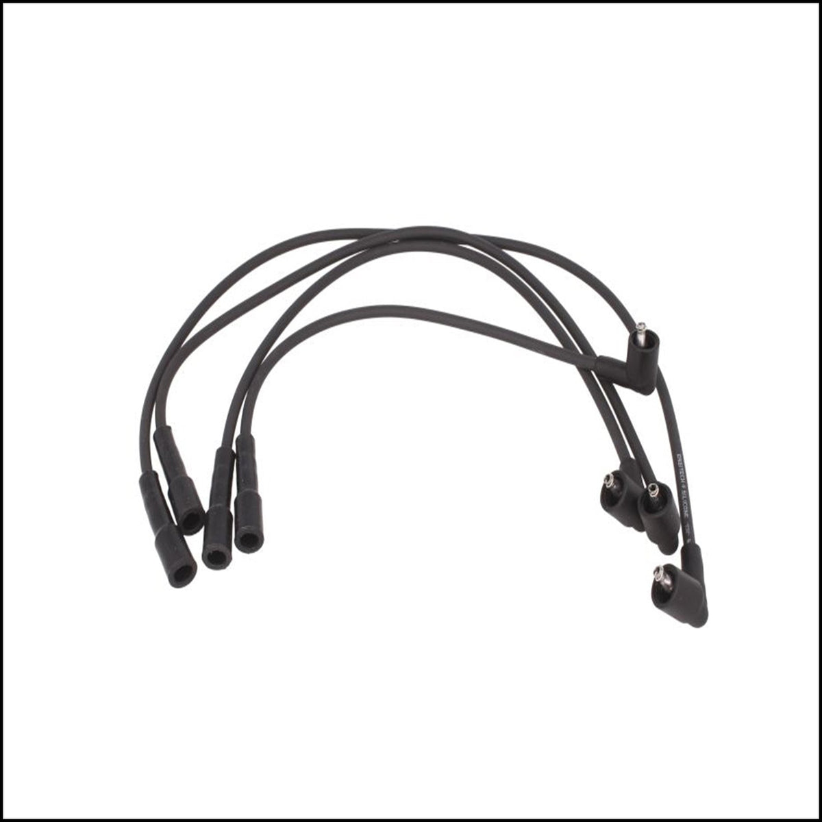 Kit 4 Cavi Candele Accensione Per Citroen XM dal 1989-2000 BIBA-RICAMBI