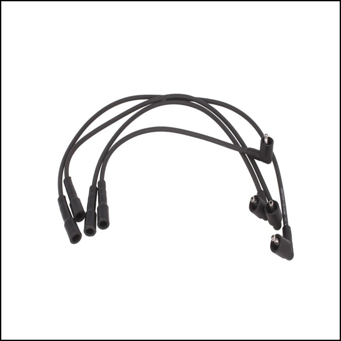Kit 4 Cavi Candele Accensione Per Peugeot 405 II dal 1992> BIBA-RICAMBI